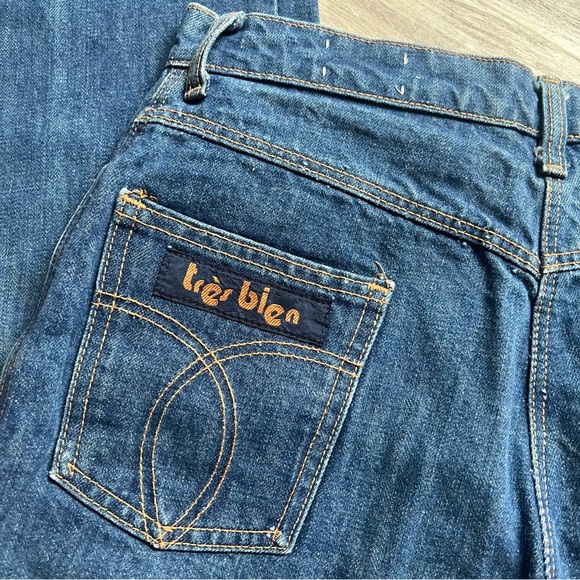 Très Bien vintage Classic Blue Jeans - Picture 6 of 6